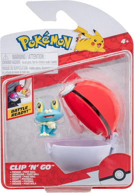 Pokémon Clip ‘N’ Go - Froakie Action Figure