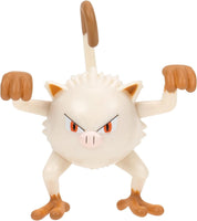 Pokémon Clip ‘N’ Go - Mankey Action Figure