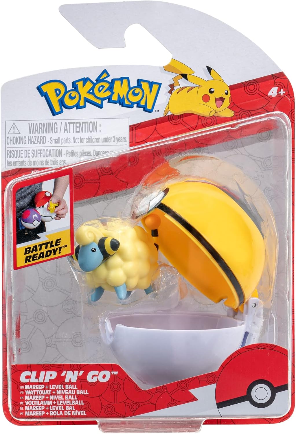 Pokémon Clip ‘N’ Go - Figurine Mareep