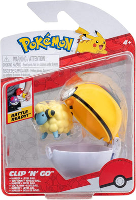 Pokémon Clip ‘N’ Go - Mareep Action Figure