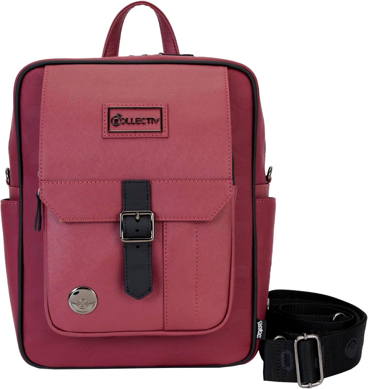 Loungefly COLLECTIV: Pokémon The Artst Sac à Dos et Sac à Bandoulière Convertibles