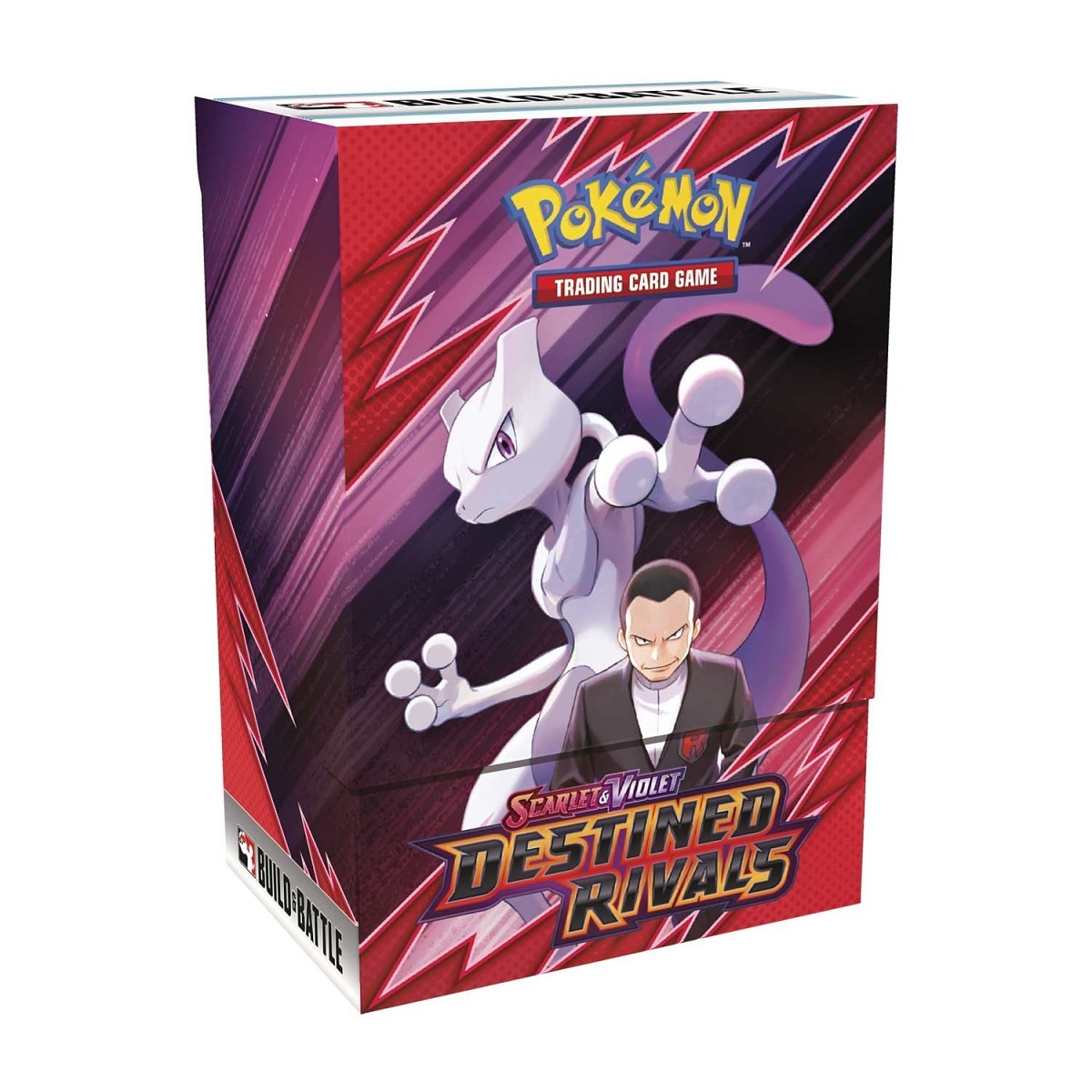 Pokémon TCG Destined Rivals Destined Rivals Build & Battle Box (EN)