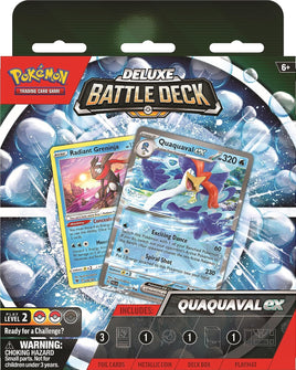 Pokémon TCG - Deluxe Battle Deck - Quaquaval Ex