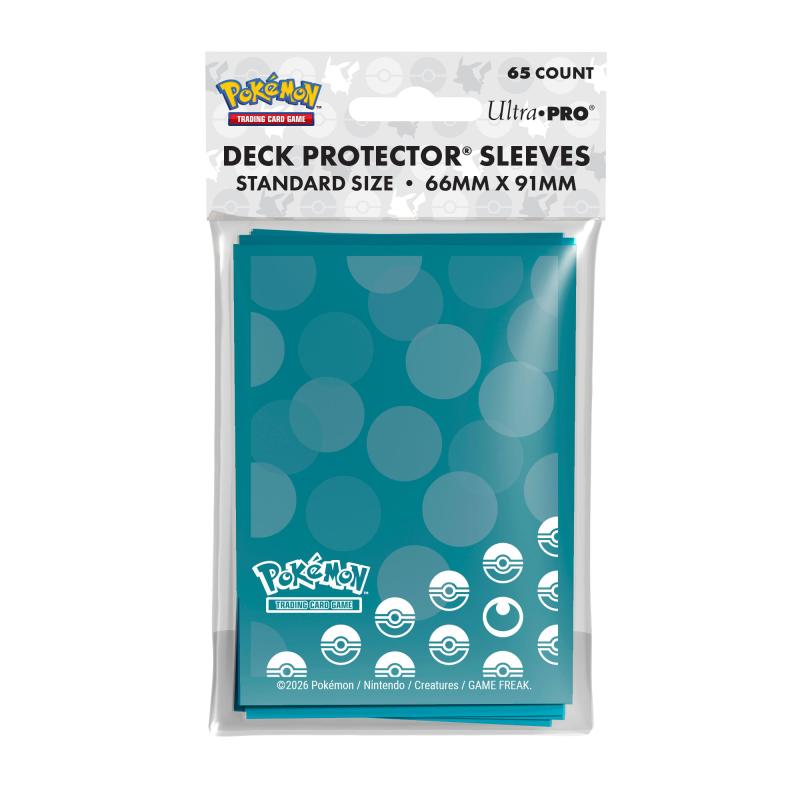 Pokémon Protecteur de Cartes Energie - Type Ténèbres (65)