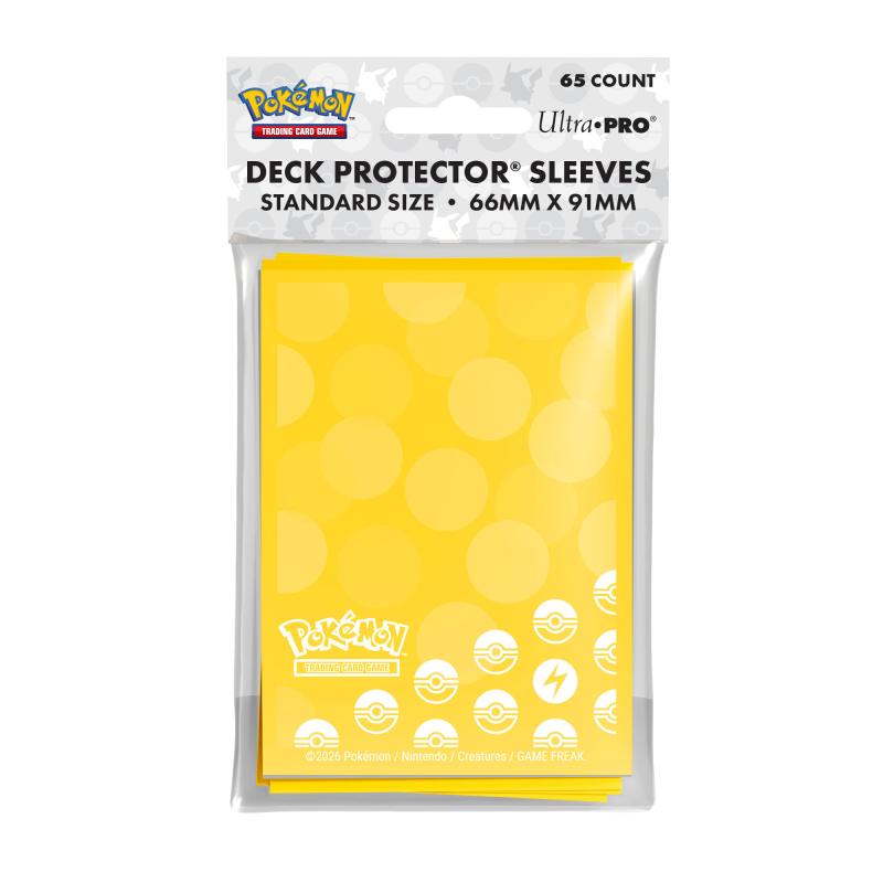 Pokémon Protecteur de Cartes Energie - Type Électrik (65)