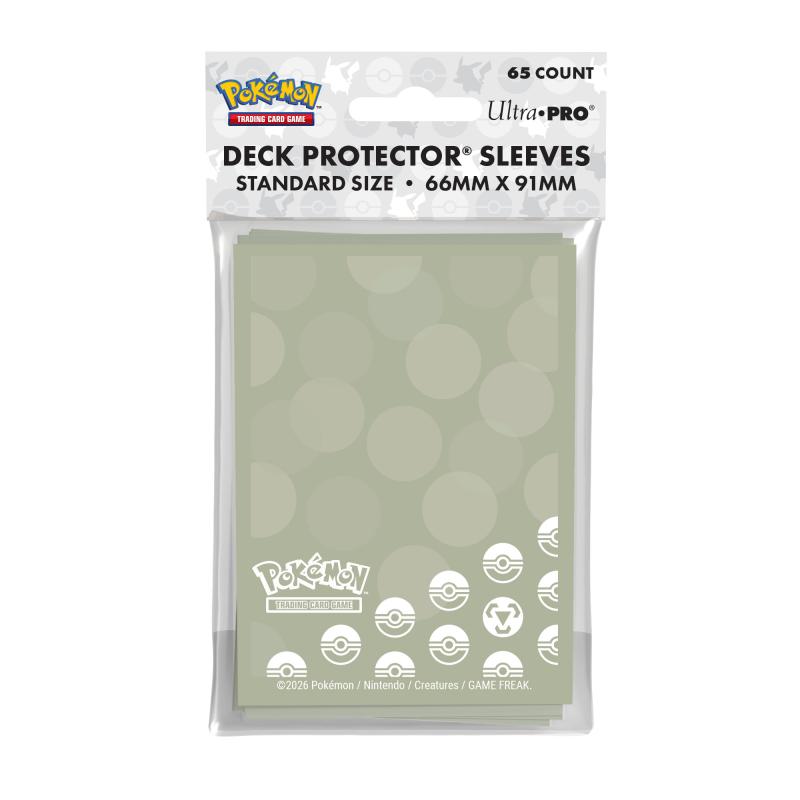 Pokémon Protecteur de Cartes Energie - Type Acier (65)