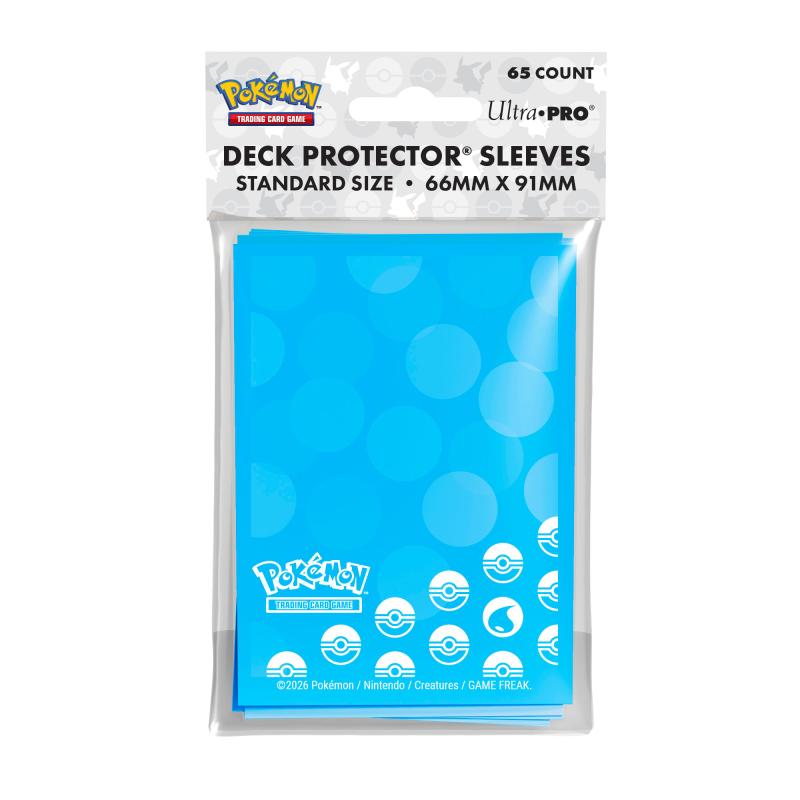 Pokémon Protecteur de Cartes Energie - Type Eau (65)