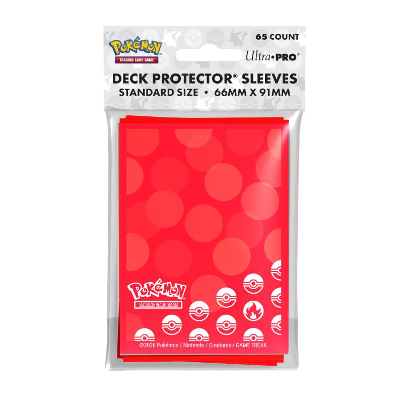 Pokémon Energy - Fire Type Deck Protector (65)