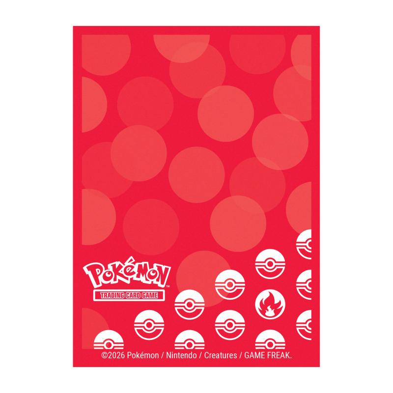 Pokémon Energy - Fire Type Deck Protector (65)