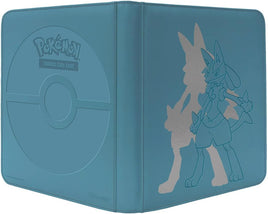 Zippered Elite 12-Pocket Lucario Pro-Binder