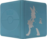 Zippered Elite 9-Pocket Lucario Pro-Binder (SLIGHTLY SCRATCHED)
