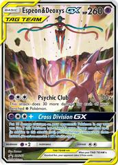 Pokémon TCG - Espeon & Deoxys Gx Sm240 (EN)
