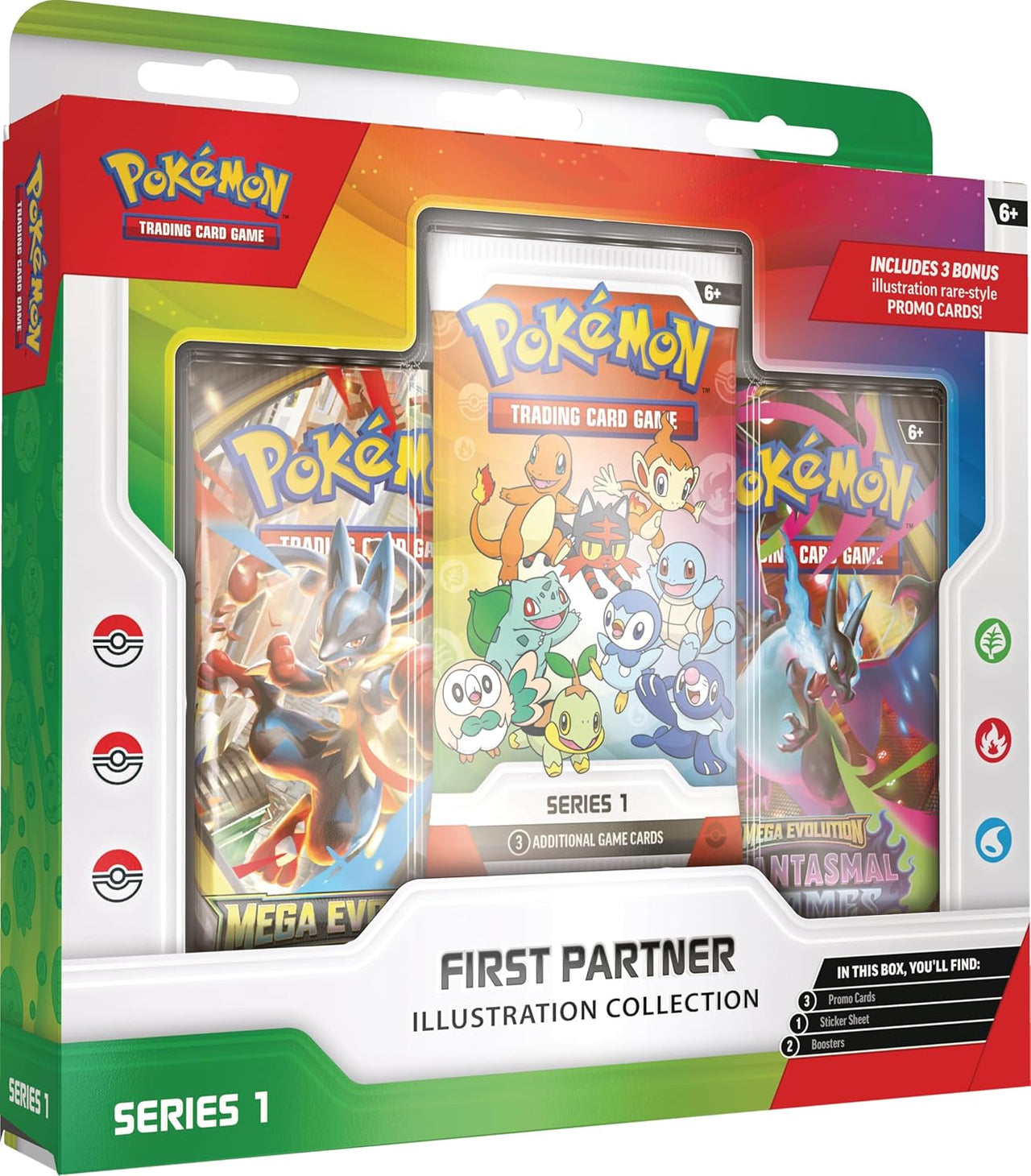 Pokémon TCG: First Partner Collection Series 1 (EN)