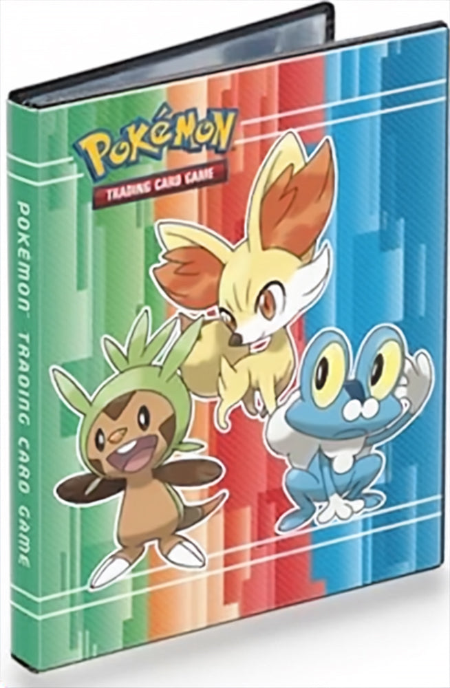 Portfolio à 4 pochettes Pokémon Chespin Fennekin And Froakie 