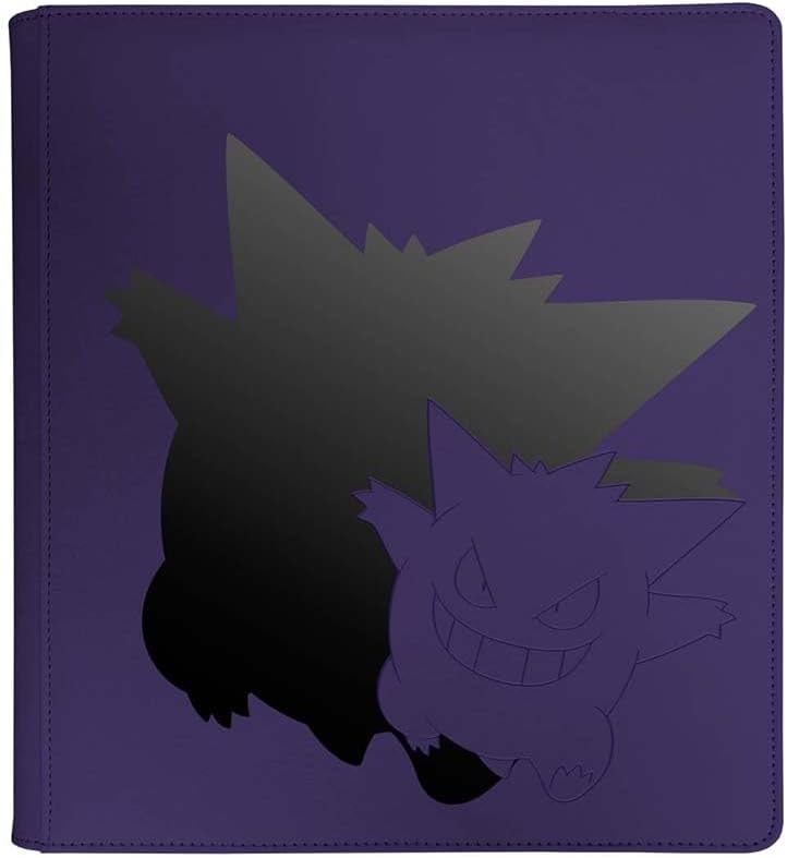 Zippered Elite 12-Pocket Gengar Pro-Binder