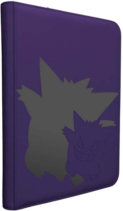Zippered Elite 9-Pocket Gengar Pro-Binder