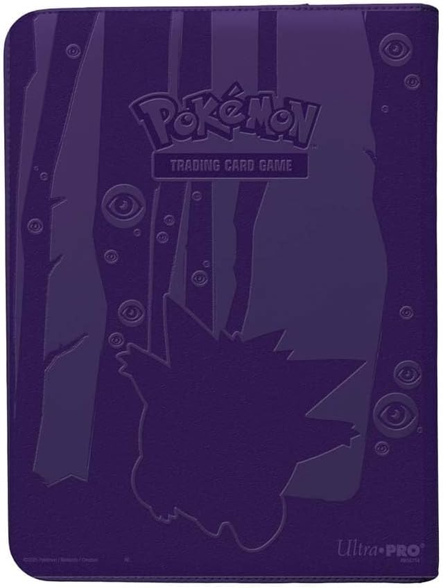 Zippered Elite 9-Pocket Gengar Pro-Binder