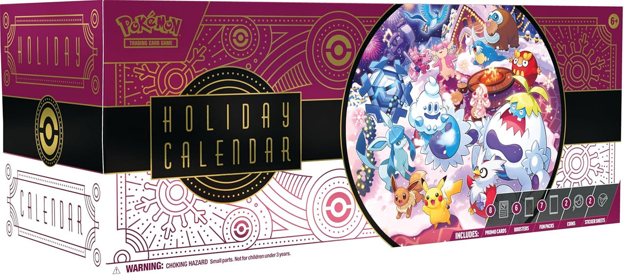 Pokémon TCG SV10.5 - Holiday Calendar (2025) (EN)