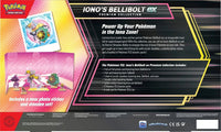 Pokémon TCG Iono’s Bellibolt Ex Premium Collection (EN)