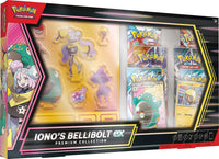 Pokémon TCG Iono’s Bellibolt Ex Premium Collection (EN)