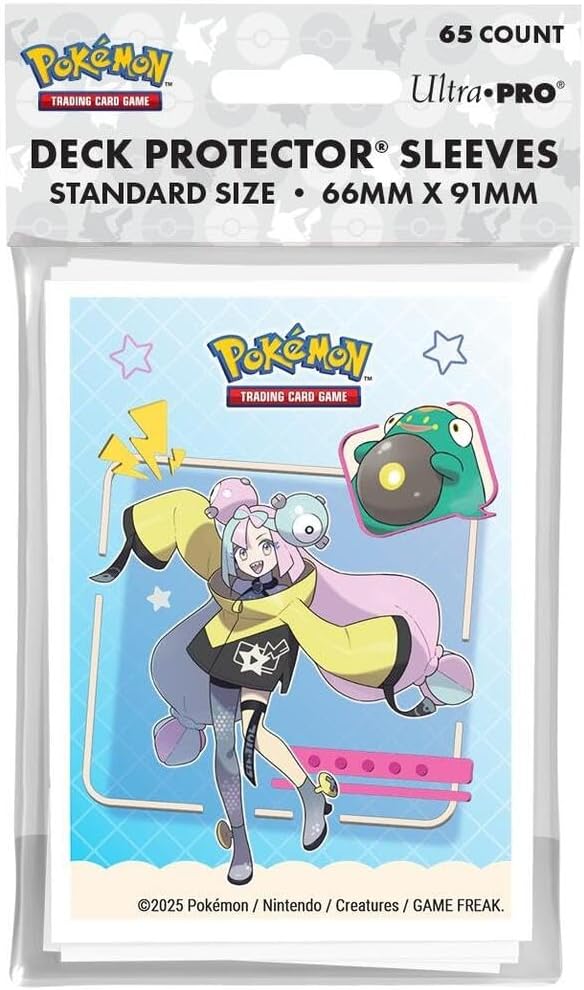 Pokémon Iono & Bellibolt Deck Protector (65)