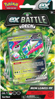 Pokémon TCG - Iron Leaves Ex Battle Deck (EN)