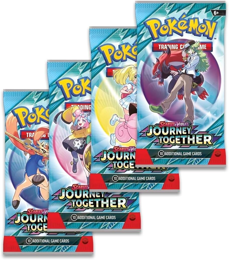 Pokémon TCG Scarlet & Violet Journey Together Booster Box (EN)