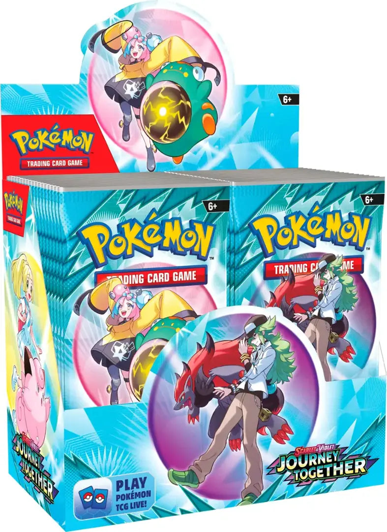Pokémon TCG Scarlet & Violet Journey Together Booster Box (EN)