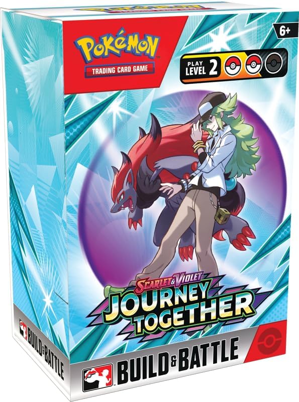 Pokémon TCG Scarlet & Violet Journey Together Build & Battle Box (EN)