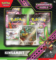 Pokémon - Scarlet & Violet-Shrouded Fable Kingambit Collection (EN)