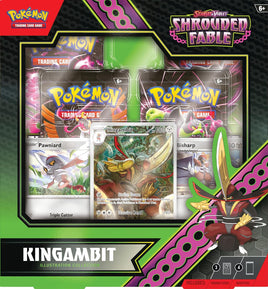 Pokémon - Scarlet & Violet-Shrouded Fable Kingambit Collection (EN)