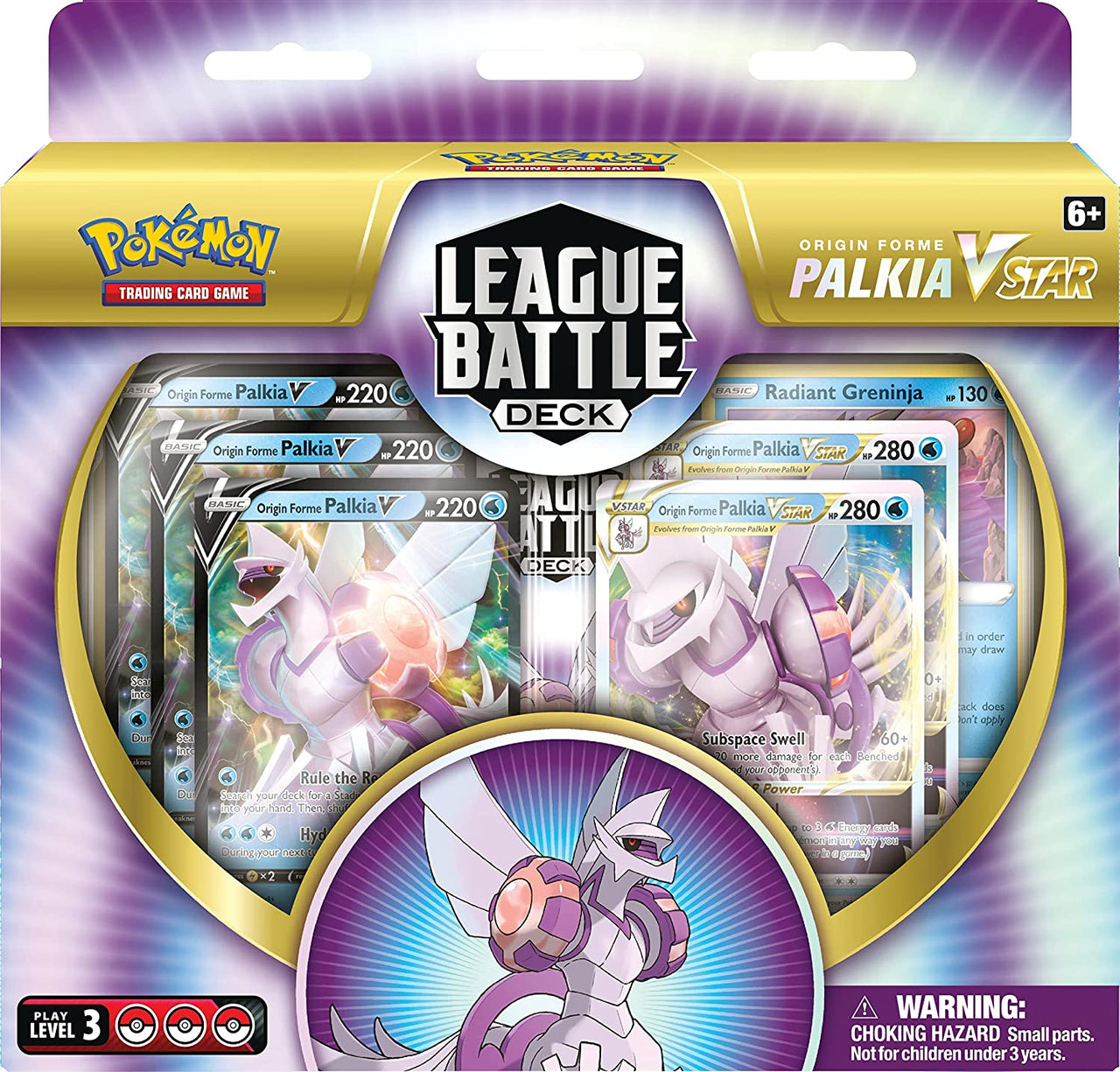Pokémon TCG League Battle Deck - Origin Forme Palkia V Star