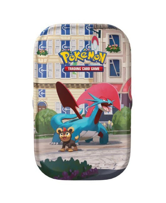 Pokémon TCG:  Mega Evolution - Lumiose City Mini TIn (EN)