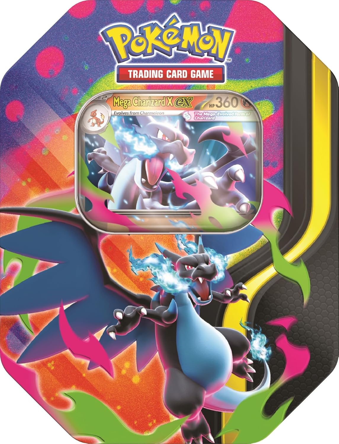 Pokémon TCG: Mega Charizard X Tin 2026 (EN)