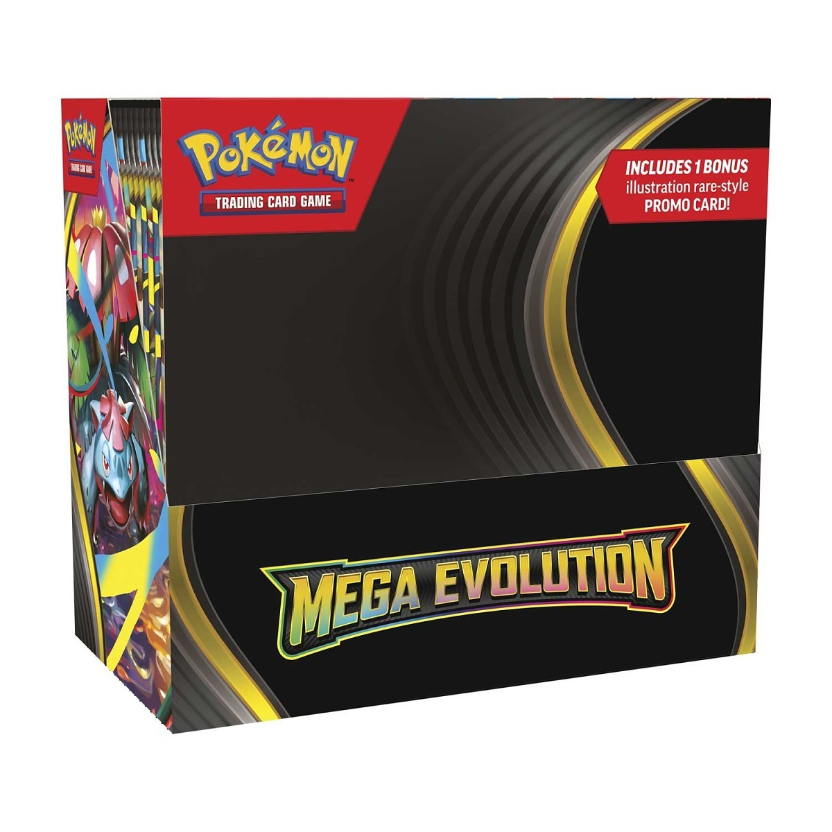 Pokémon TGC ME01 Mega Evolution Booster display with Promo Card (EN)