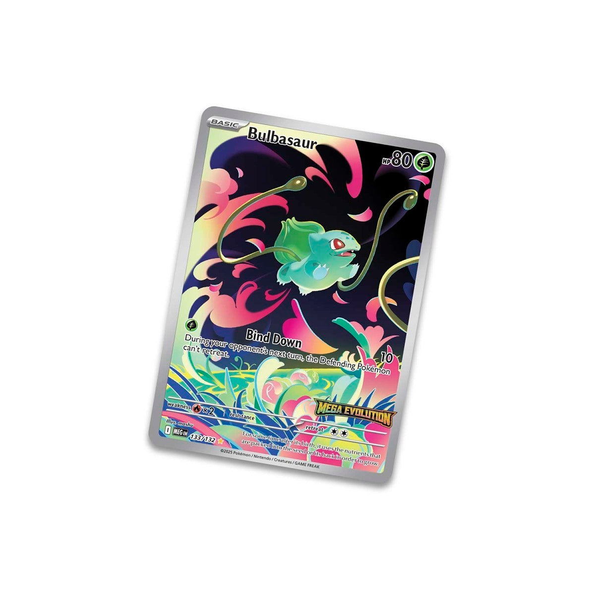 Pokémon TGC ME01 Mega Evolution Booster display with Promo Card (EN)