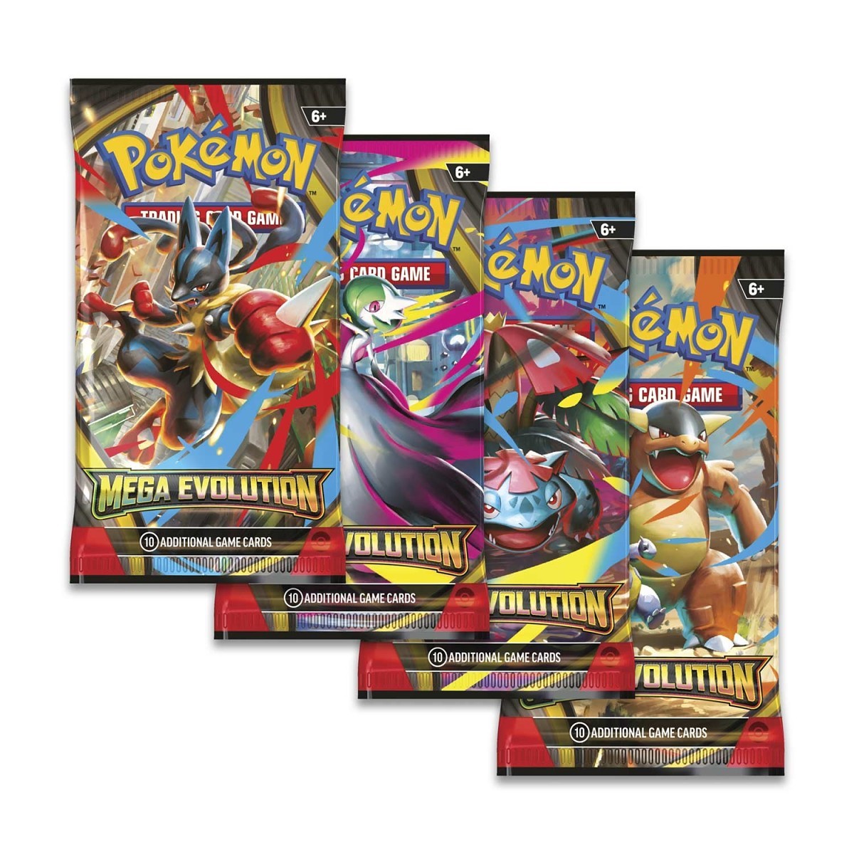 Pokémon TGC ME01 Mega Evolution Booster Pack (EN)