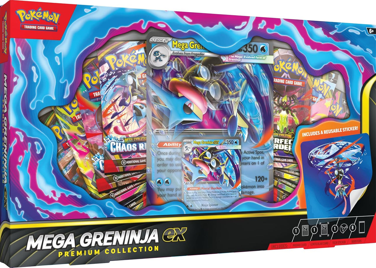 Pokémon TCG:  Mega Greninja ex Premium Collection (EN)