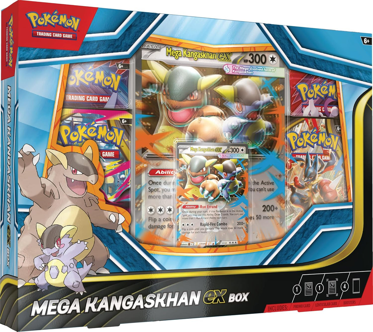 Pokémon TCG: Mega Kangaskhan ex Box (EN)