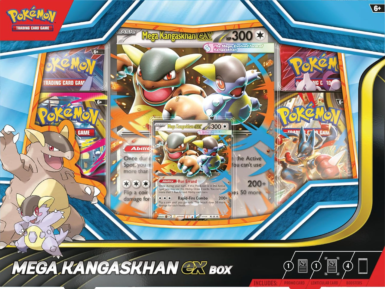 Pokémon TCG: Mega Kangaskhan ex Box (EN)