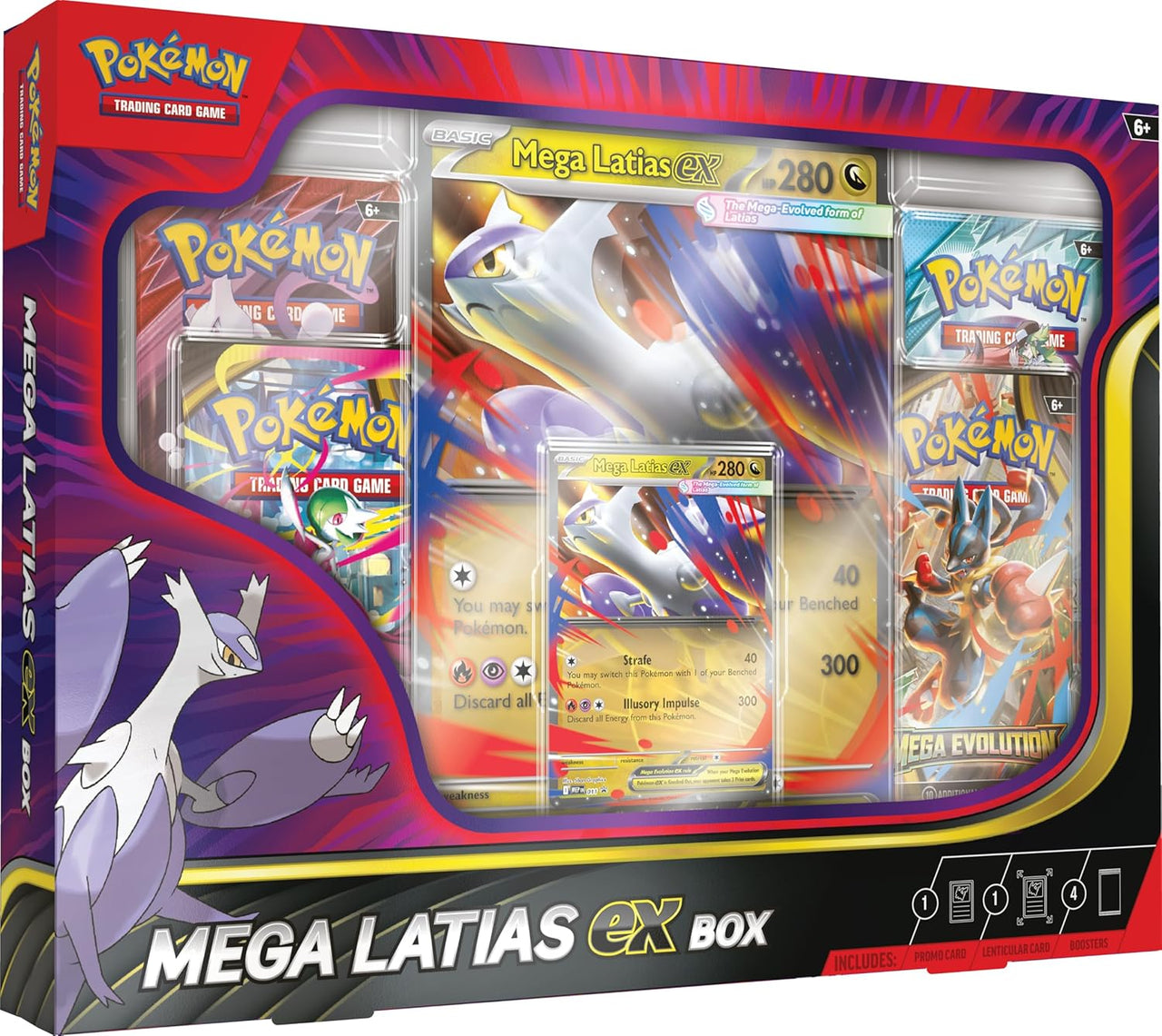 Pokémon TGC Mega Latias ex Box (EN)