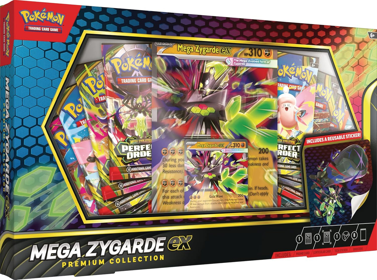 Pokémon TCG:  Mega Zygarde Ex Premium Collection (EN)