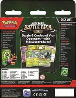 Pokémon TCG - Deluxe Battle Deck - Meowscarada Ex