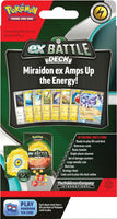 Pokémon TCG: Miraidon Ex Battle Deck (EN)