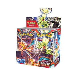 Pokémon TCG Scarlet & Violet - Obsidian Flames Booster Box