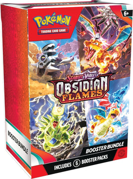 Pokémon TCG Obsidian Flames Booster Bundle (EN)