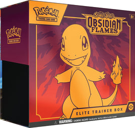 Pokémon TCG Scarlet & Violet - Obsidian Flames Elite Trainer Box