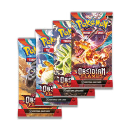 Pokémon TCG Scarlet & Violet - Obsidian Flames (1) Booster Pack
