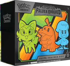 Pokémon TCG Scarlet & Violet - Paldea Evolved Elite Trainer Box