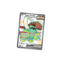 Pokémon TCG Paldean Fates Tin - Shiny Great Tusk Ex